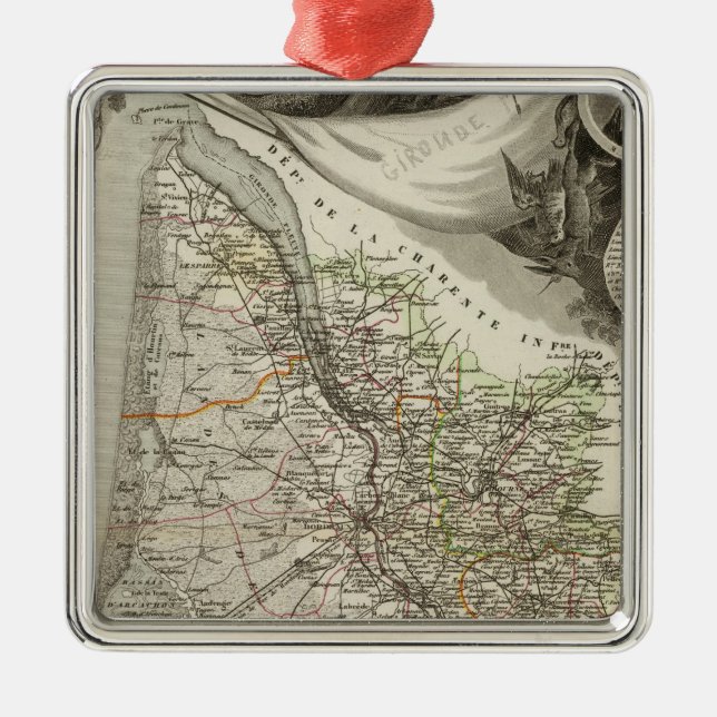 Städer Julgransprydnad Metall (Framsidan)