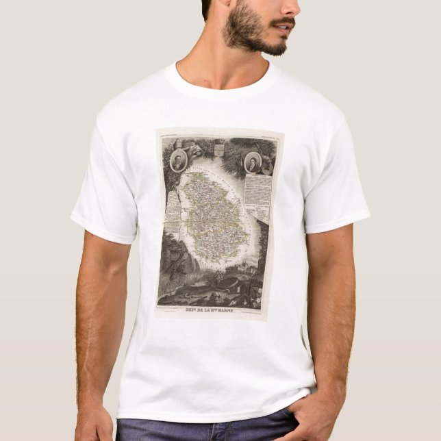 Städer T-shirt (Framsida)