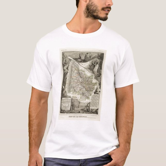Städer Tee Shirt (Framsida)