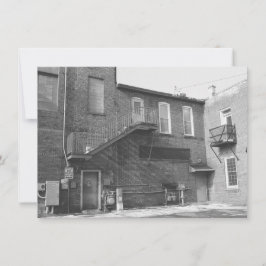 stadfotografi anteckningskort