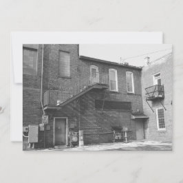 stadfotografi anteckningskort