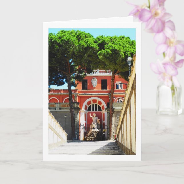 Stadgan för Apollo Citaredo, Palazzo Barberini, Ro Kort (Orkide)