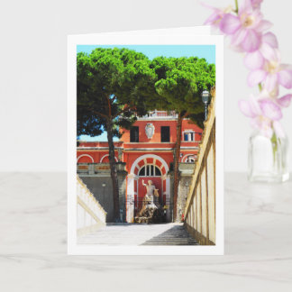 Stadgan för Apollo Citaredo, Palazzo Barberini, Ro Kort