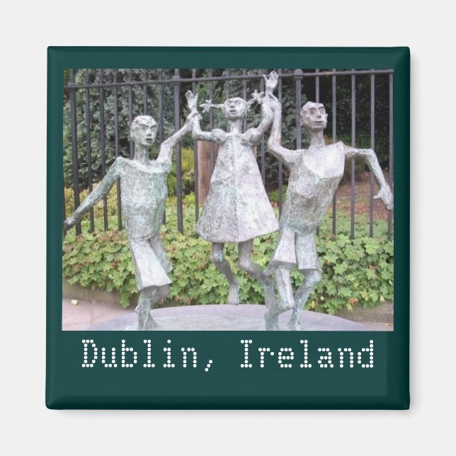 Stadgar för Dublin, Irland Magnet (Framsidan)