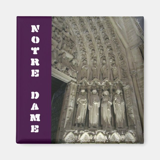 Stadgarna för Notre Dame Magnet (Framsidan)