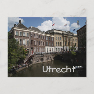 Stadhuisbrug, Utrecht Vykort