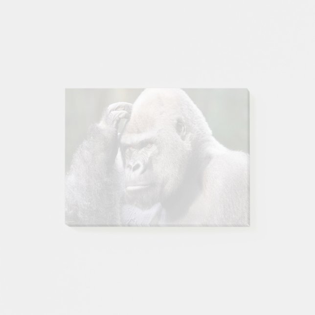 Stadi vid Zoo Atlanta Post-it Notes Block (Framsida)