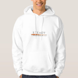 Stadig Genom Det – Parkinsons Medvetenhetsmånad Hoodie