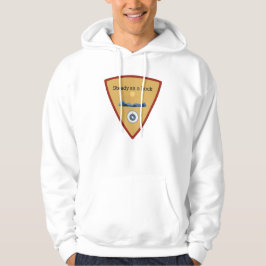 Stadig som en klippa hoodie