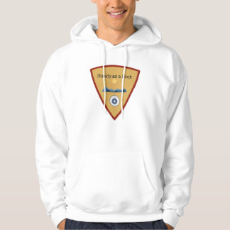 Stadig som en klippa hoodie