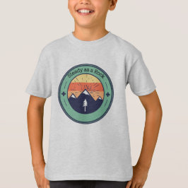 Stadig som en klippa t shirt