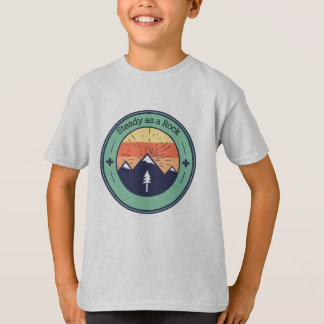 Stadig som en klippa t shirt