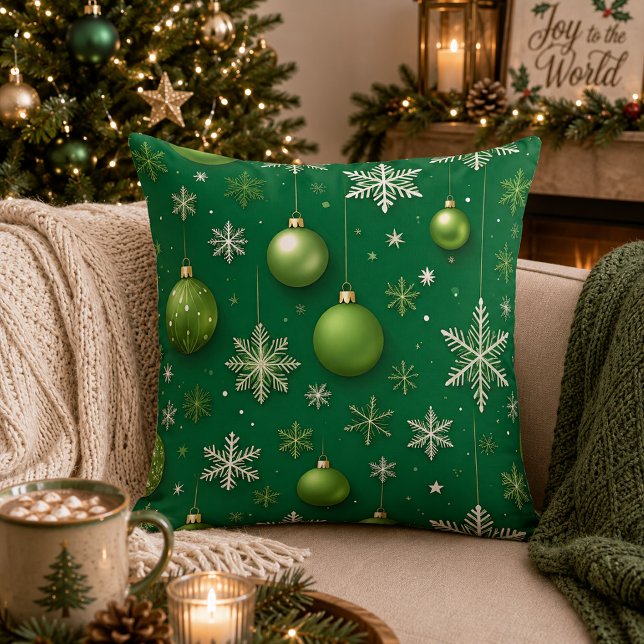 Städigt julgrönt Noel Kudde (Holiday Season)