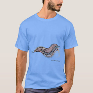 STADIGT PÅ VÄGEN att Bli Organisk Konceptuell Kons T Shirt