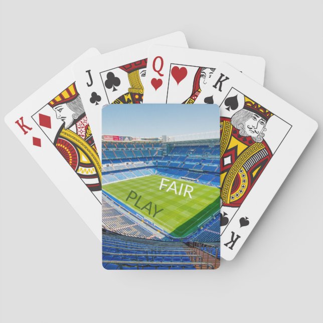 Stadion - Bleacher Casinokort (Baksidan)