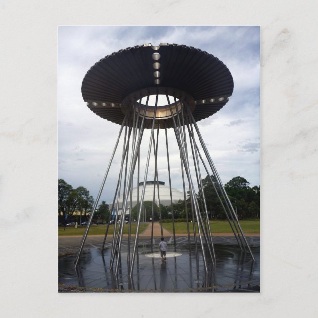 stadion cauldron vykort (Framsida)