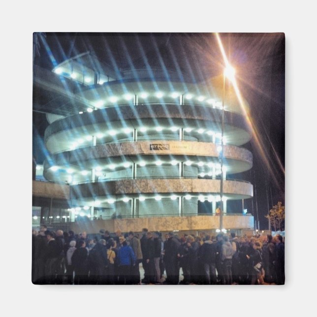 Stadium Magnet (Framsidan)