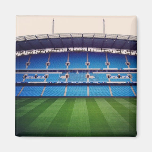 Stadium, Manchester Magnet (Framsidan)
