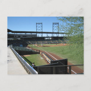 Stadium Postcard Salt River Fält Vykort