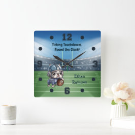 Stadium Stadium, Fransk av kavaj Fyrkantig Klocka