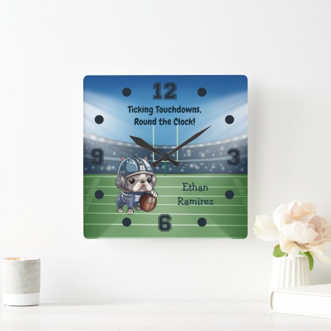 Stadium Stadium, Fransk av kavaj Fyrkantig Klocka (Hem)