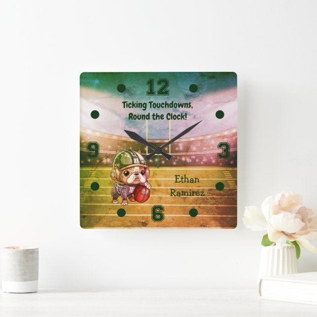 Stadium Stadium, Fransk av kavaj Fyrkantig Klocka (Hem)