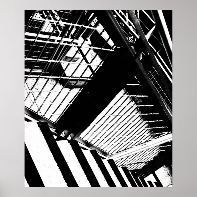 Stadium Steps Poster (Framsidan)