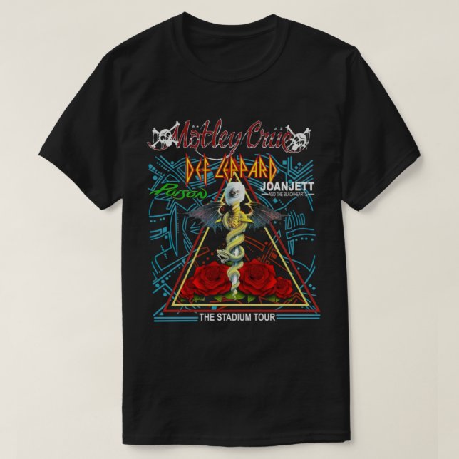 Stadium Tour 2022 T Shirt (Design framsida)