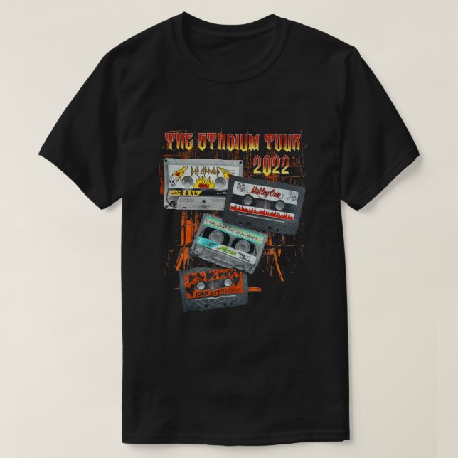 Stadium Tour 2022 T Shirt Classic T-Shirt1 (Design framsida)
