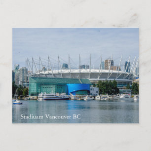 Stadium Vancouver British Columbia Vykort