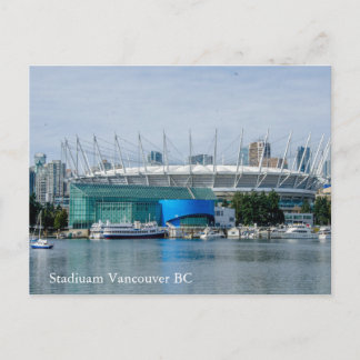 Stadium Vancouver British Columbia Vykort