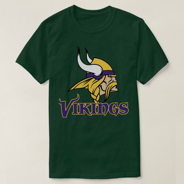 Stadium Vikings T Shirt (Design framsida)