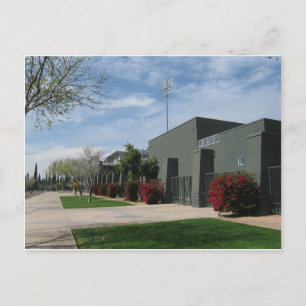 Stadium vycard Arizona Cactus League Vykort