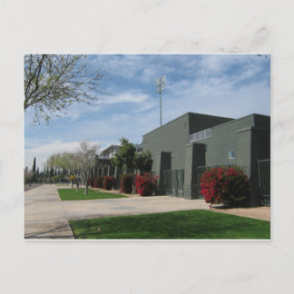 Stadium vycard Arizona Cactus League Vykort