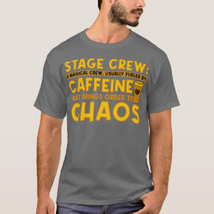 Stadiumbesättning A magisk besättning som vanligen T Shirt