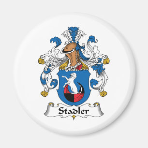 Stadler familjvapensköld magnet