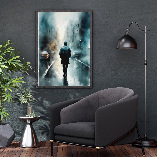 Stadlig Solitude Poster (Skapare uppladdad)