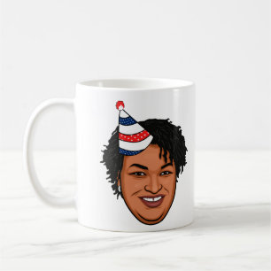 STADLIGA ABRAM BIRTHDAG KAFFEMUGG