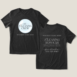 Städmanskapets anställdas städserviceuniform t shirt