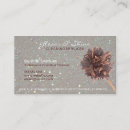 Städning Affärskort Visitkort