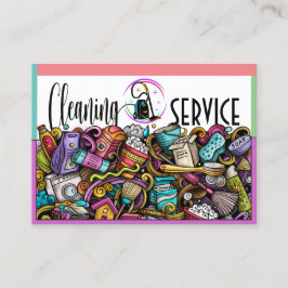 Städning Affärskort Visitkort