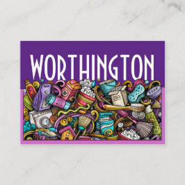 Städning Affärskort Visitkort