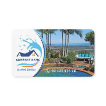 Städning affärskort