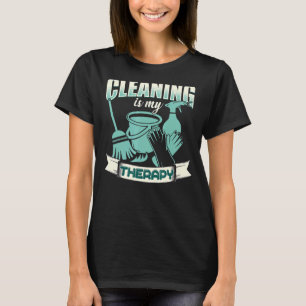 Städning är min behandlingshusskötare t shirt