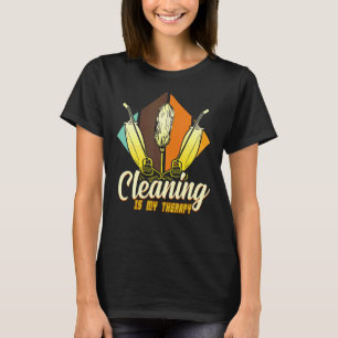 Städning är min behandlingshusskötare t shirt