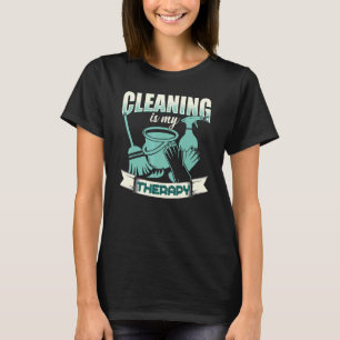 Städning är min behandlingshusskötare t shirt