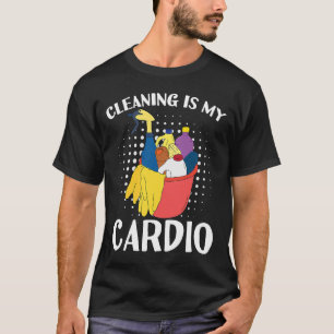 Städning är min ljudupplevelse med Städning Essen T Shirt