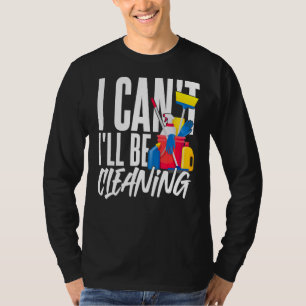 Städning av bostäder t shirt