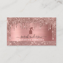 Städning av Chic i Ro Guld Visitkort