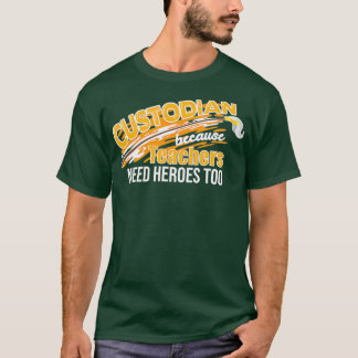 Städning av depådesign för Janitor-Perfekt T Shirt